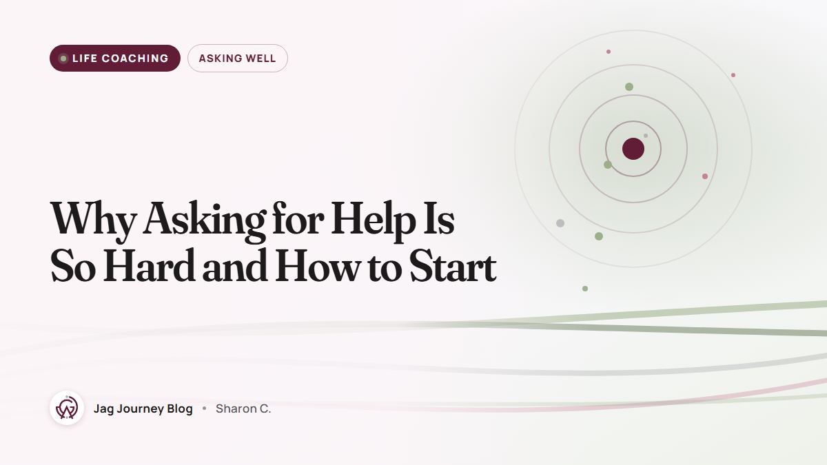 Why Asking for Help Is So Hard and How to Start