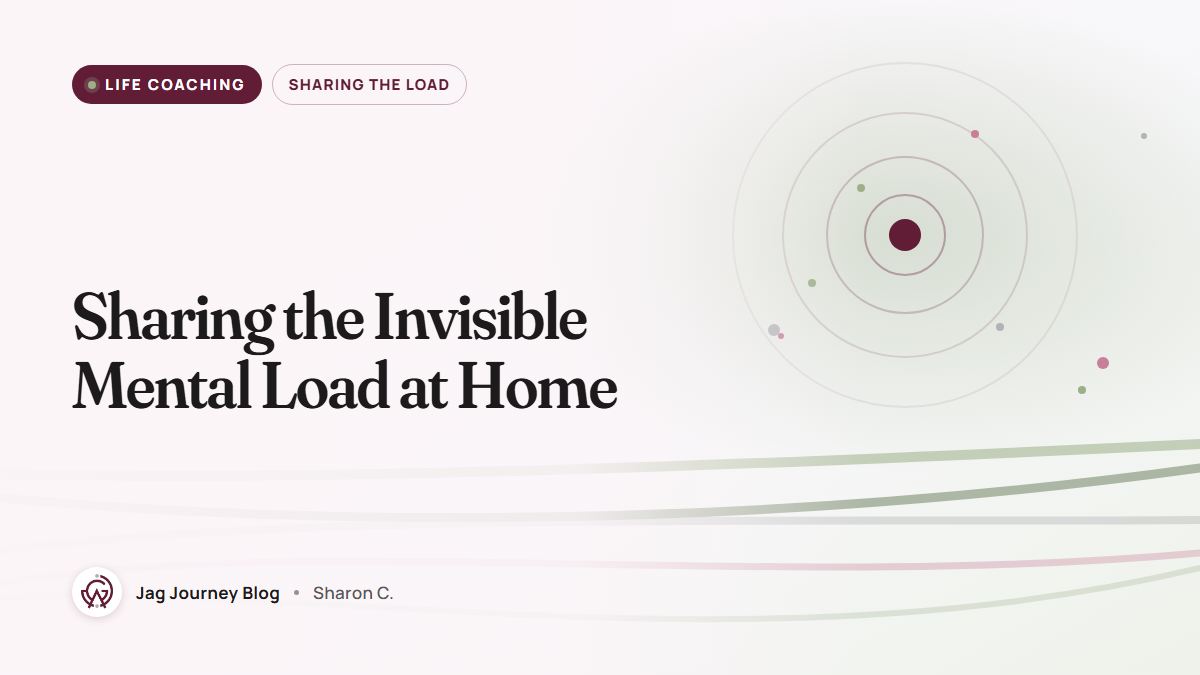 Sharing the Invisible Mental Load at Home