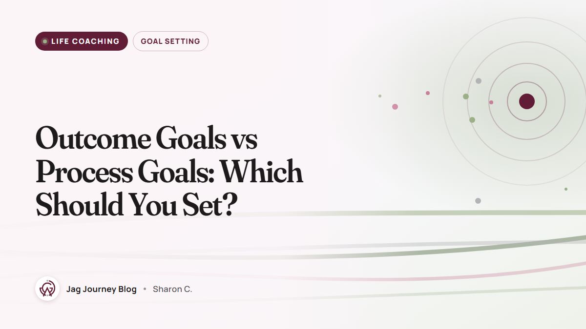 Outcome Goals vs Process Goals: Which Should You Set?