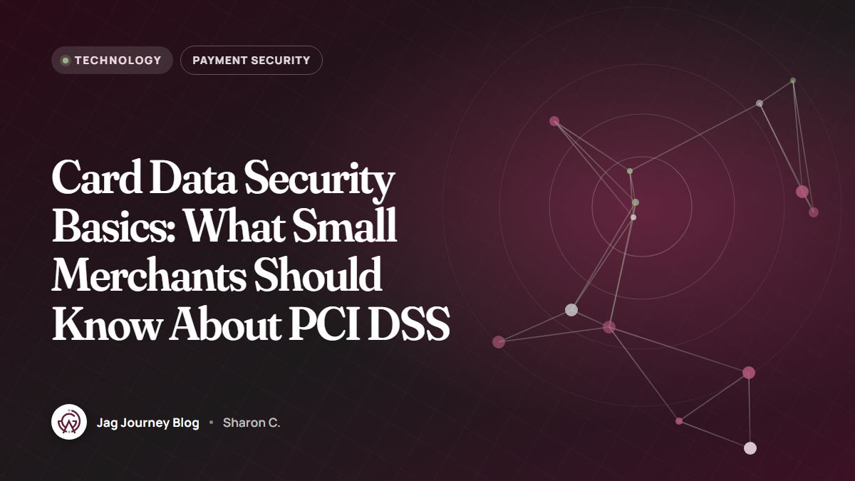 Card Data Security Basics: What Small Merchants Should Know About PCI DSS