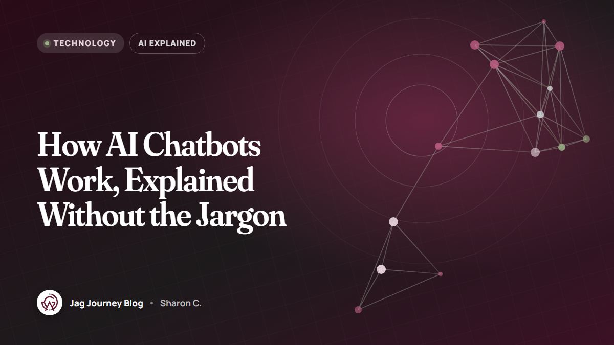How AI Chatbots Work, Explained Without the Jargon