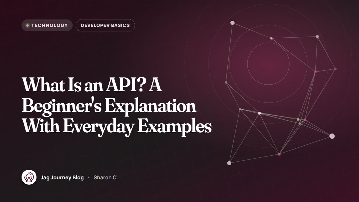 What Is an API? A Beginner's Explanation With Everyday Examples