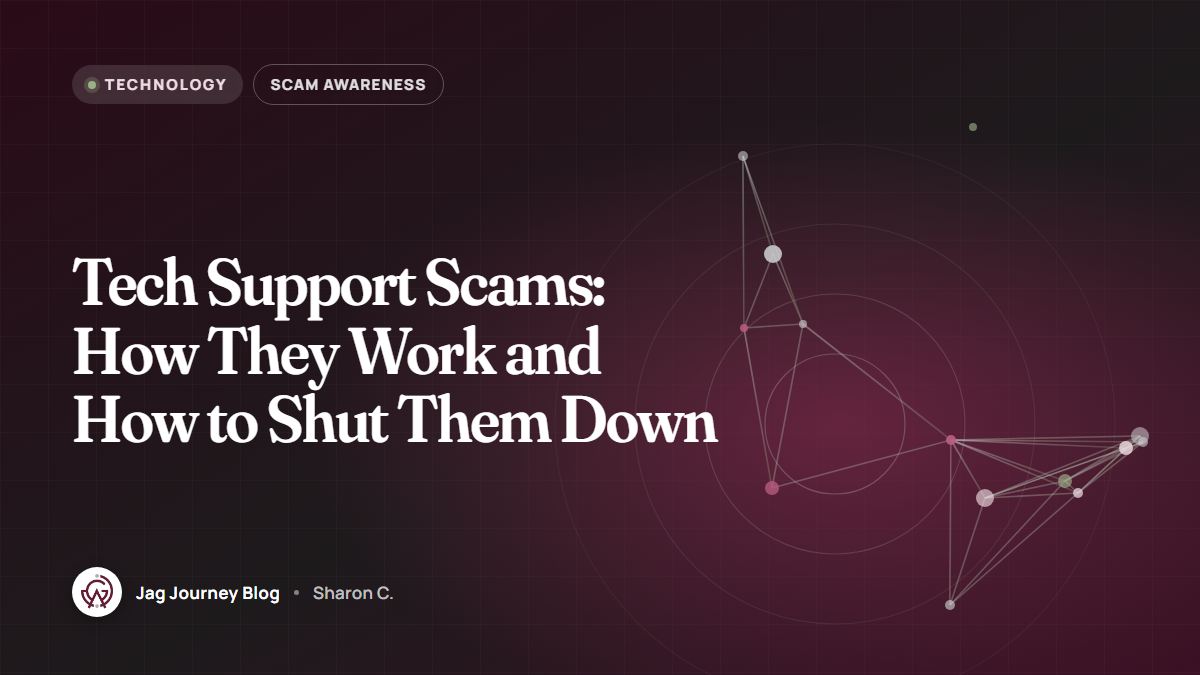 Tech Support Scams: How They Work and How to Shut Them Down