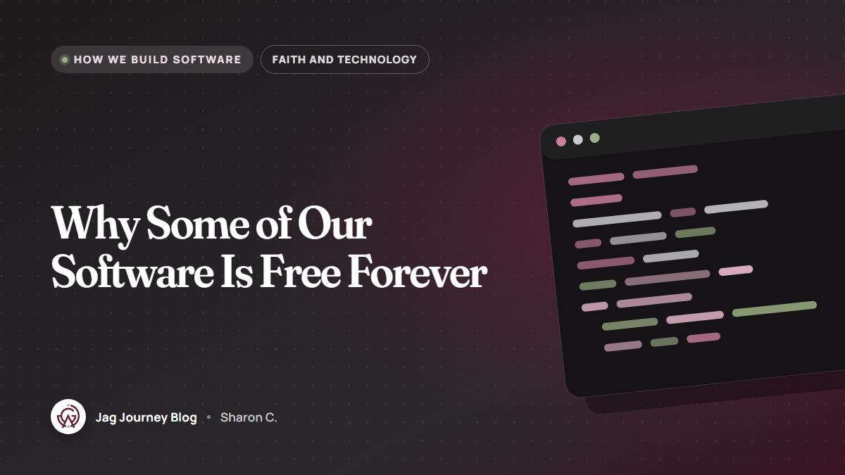 Why Some of Our Software Is Free Forever